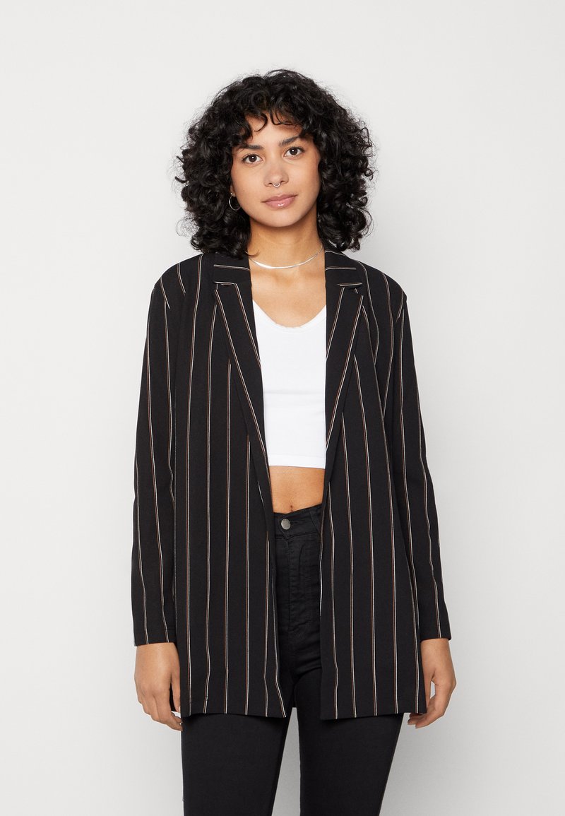 JDY GEGGO LS - Casaco curto - black