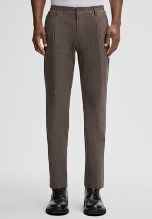 LUI - Stoffhose - beige