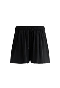 SOFT TOUCH WIDE - Spodnji deli trenirk - black