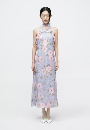 CAMILLES GARDEN HALTER NECK ANKLE GOWN - Koktélruha / Partiruha - lavender