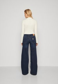 Guess PALAZZO - Wide leg - jasper wash