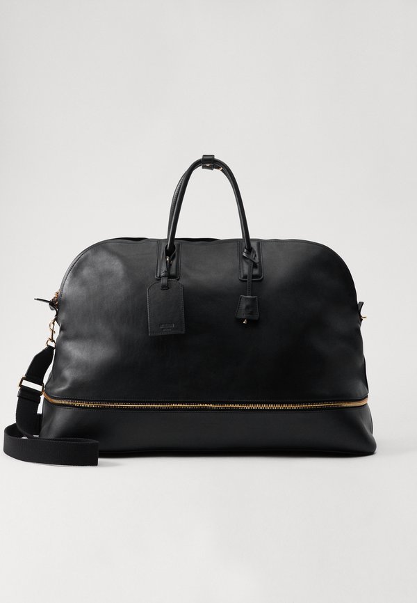 FOLDING BAG - Weekend bag - nero