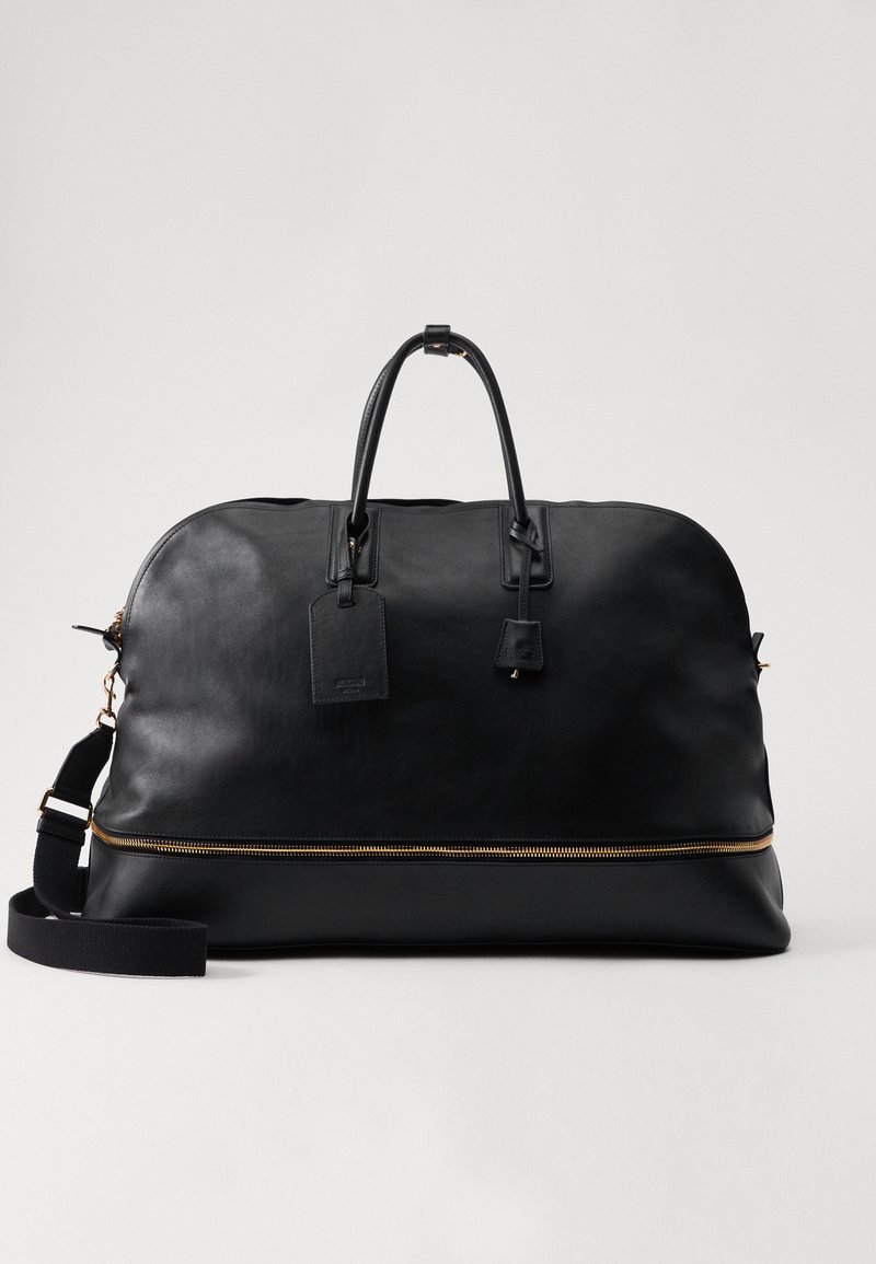 MOSCHINO FOLDING BAG - Weekend bag - nero