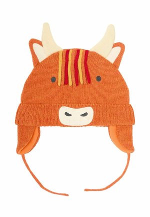 HIGHLAND COW - Beanie - rust