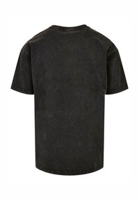 Merchcode THIN LIZZY - NEW VICTORIA THEATRE WASHED  - Marškinėliai su spaudiniu - black