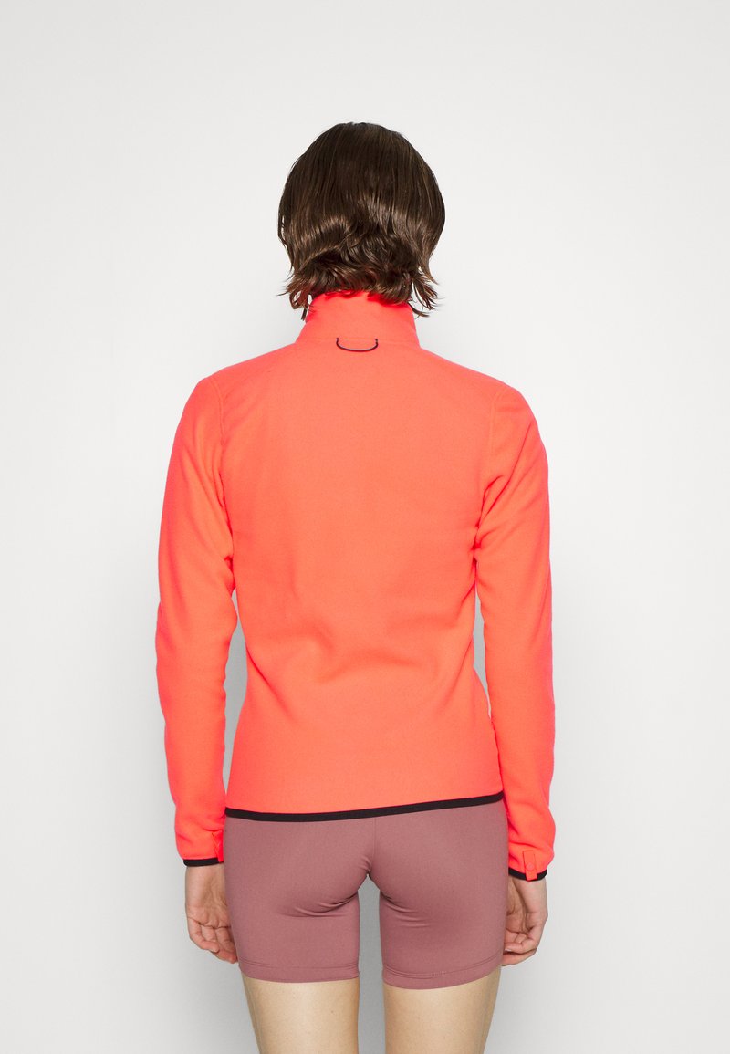 Damen Sportbekleidung | The North Face GLACIER Fleecejacke brilliant coral/pink - GT59547 Damen Sportbekleidung | The North Face GLACIER Fleecejacke brilliant coral/pink - GT59547