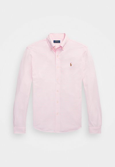 Polo Ralph Lauren LONG SLEEVE SPORT - Button down-skjorte - garden pink/white