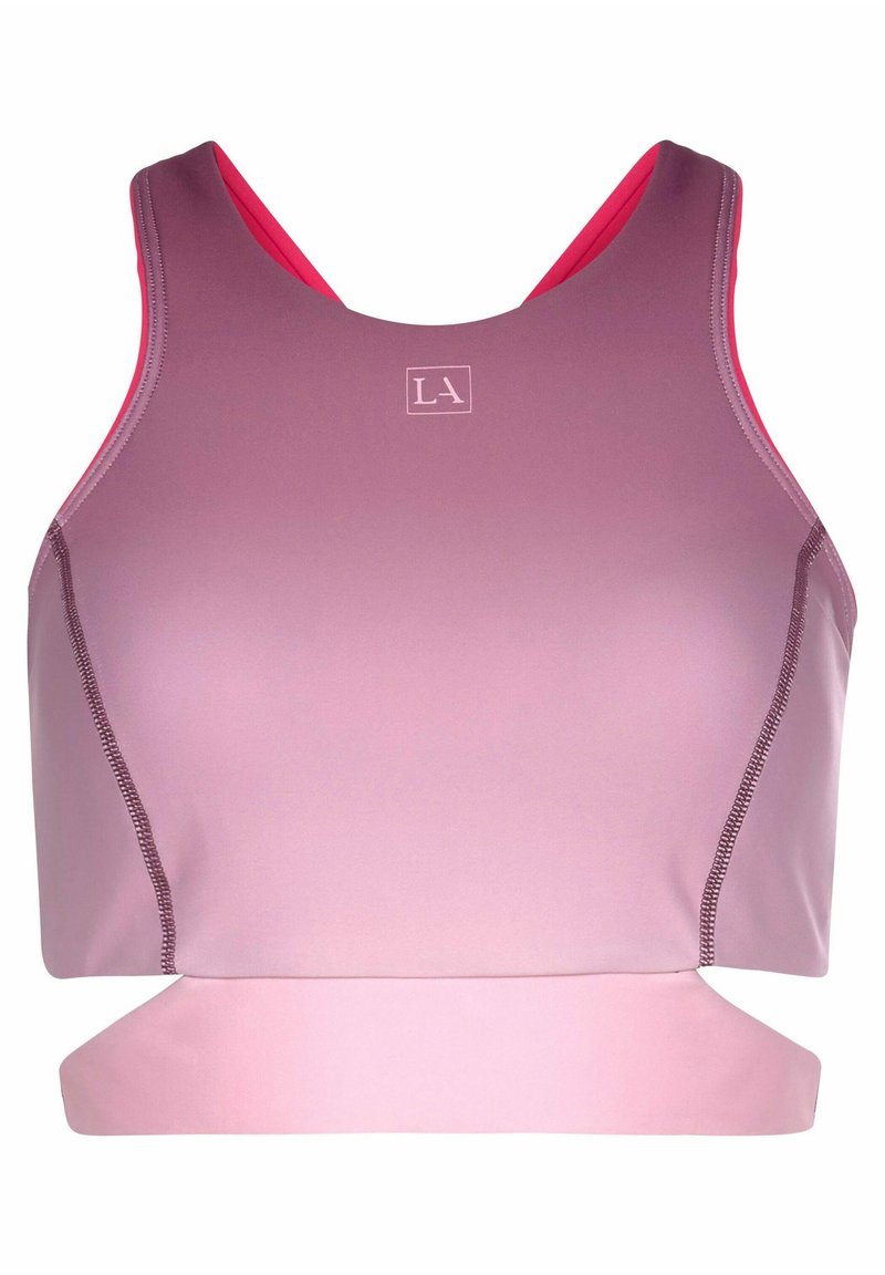 LASCANA Active Top paars