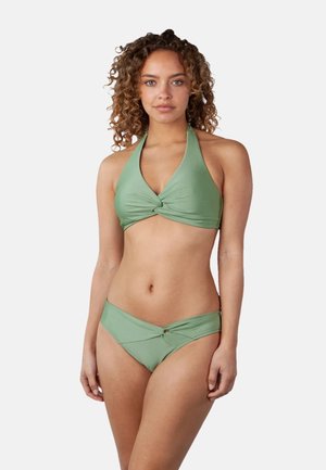 Bikini-Hose - grün