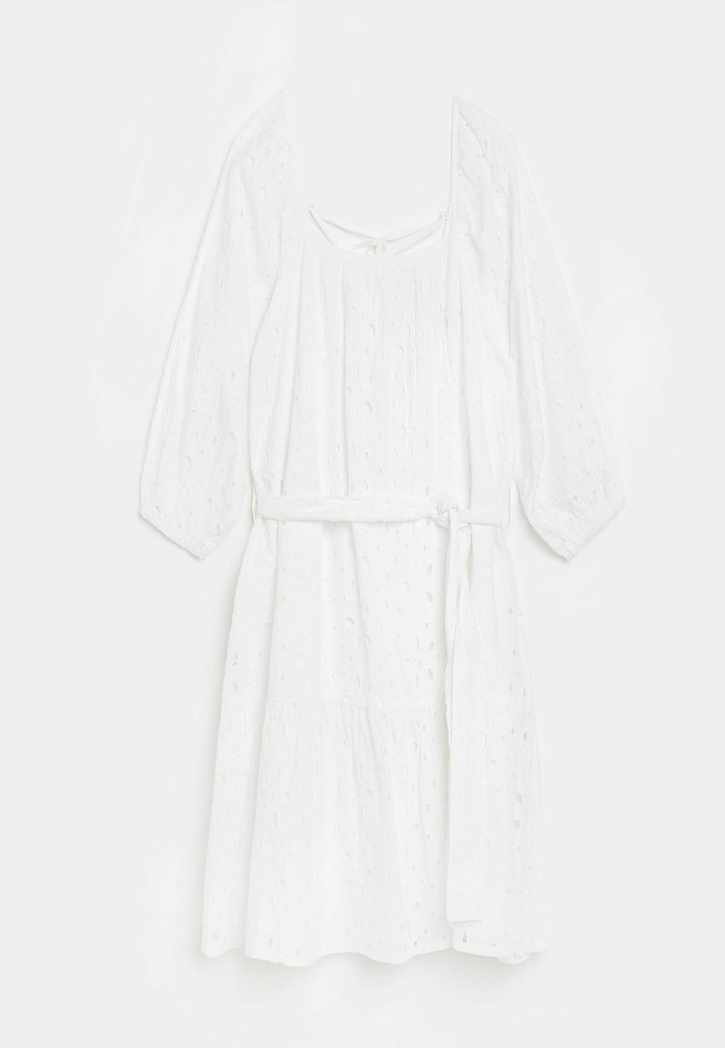 River Island Day dress - white - (Pre-owned) - Zalando.ie