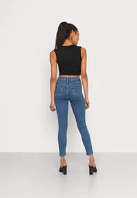 Even&Odd Calças de ganga de corte skinny - blue denim