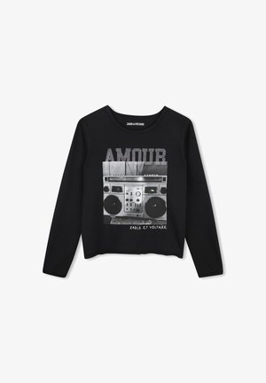 Zadig & Voltaire, TEE-SHIRT MANCHES LONGUES - T-shirt à manches longues - black