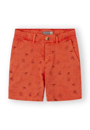 BERMUDA - Shorts - naranja