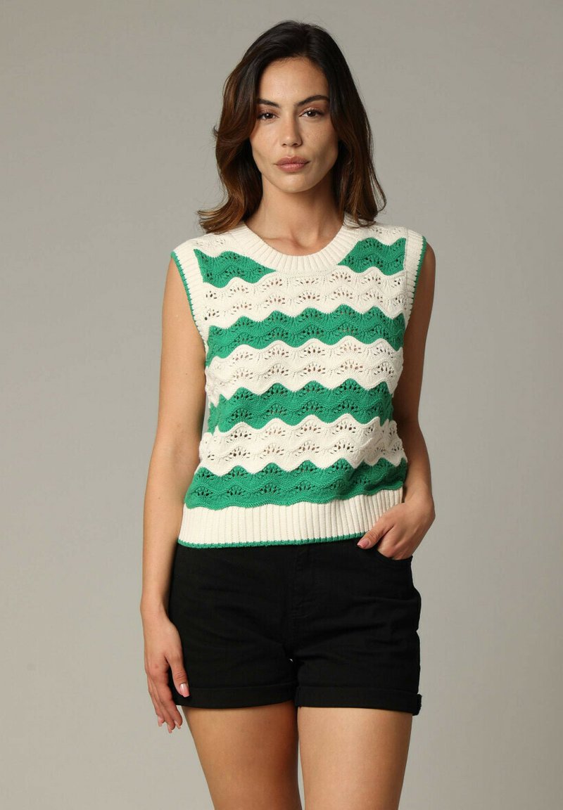 DEELUXE BARRYA - Pullover - Green/vert - ZALANDO.FR