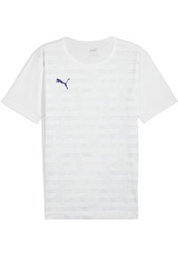 Puma INDIVIDUALRISE GRAPHIC - Tricou cu imprimeu - white