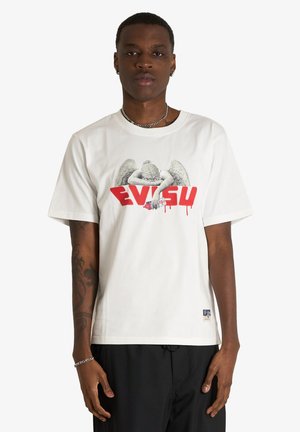 Evisu, T-SHIRT - T-shirt con stampa - white