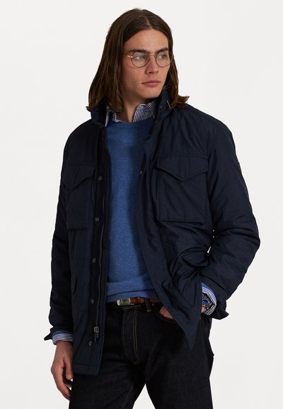 Polo Ralph Lauren WOOL CREWNECK SWEATER - Pulover - tide pool blue heather
