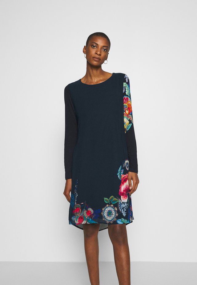 SIENA - Robe d'été - navy