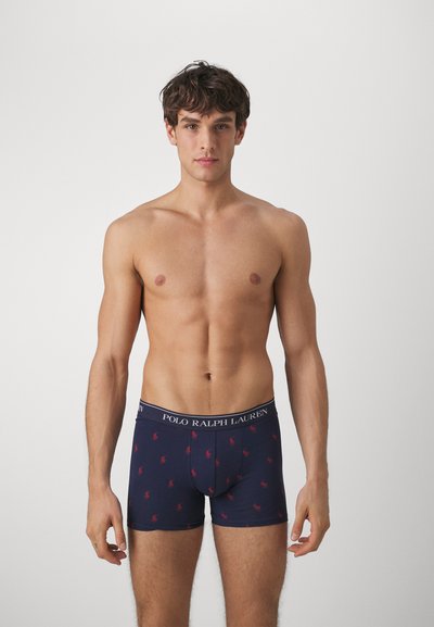Polo Ralph Lauren 3 PACK - Chiloți boxer - royal blue/dark blue/red