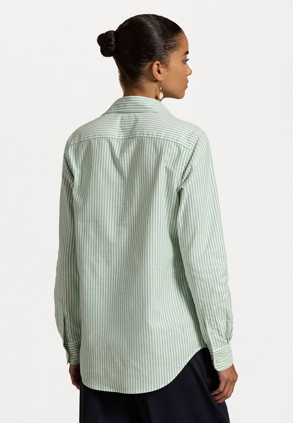 STRETCH SLIM FIT STRIPED OXFORD SHIRT - Button-down blouse4