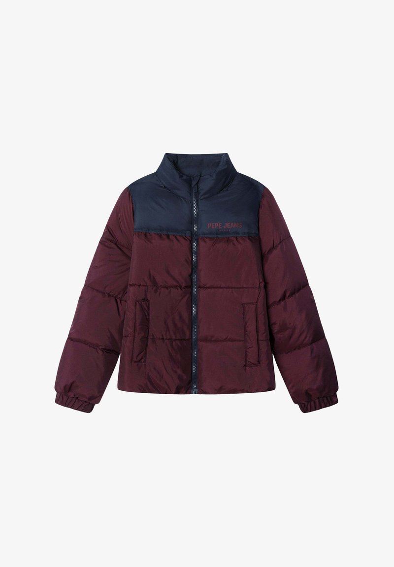 Pepe Jeans CASH - Ziemas jaka - compote purple