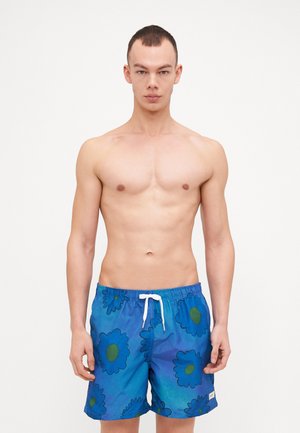 BLOOMSCAPE SWIM TRUNK - Plavecké šortky  - sapphire