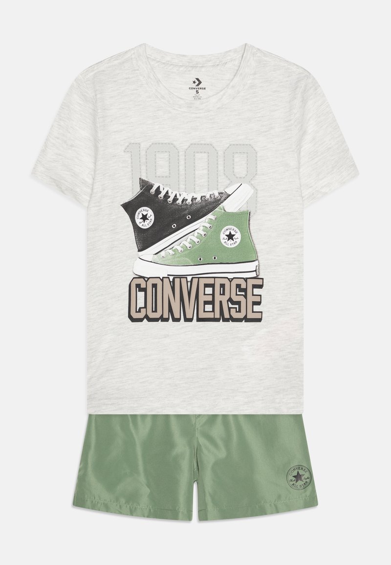 Converse - RETRO REMIX  - Short - foothill green, Agrandir
