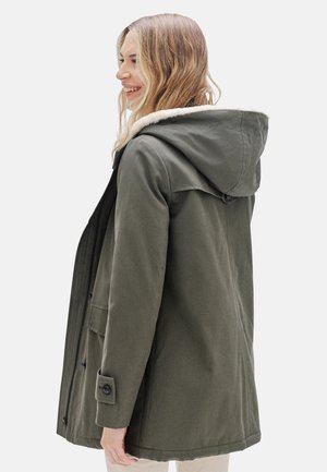 Caroll Manteau d'hiver - kaki