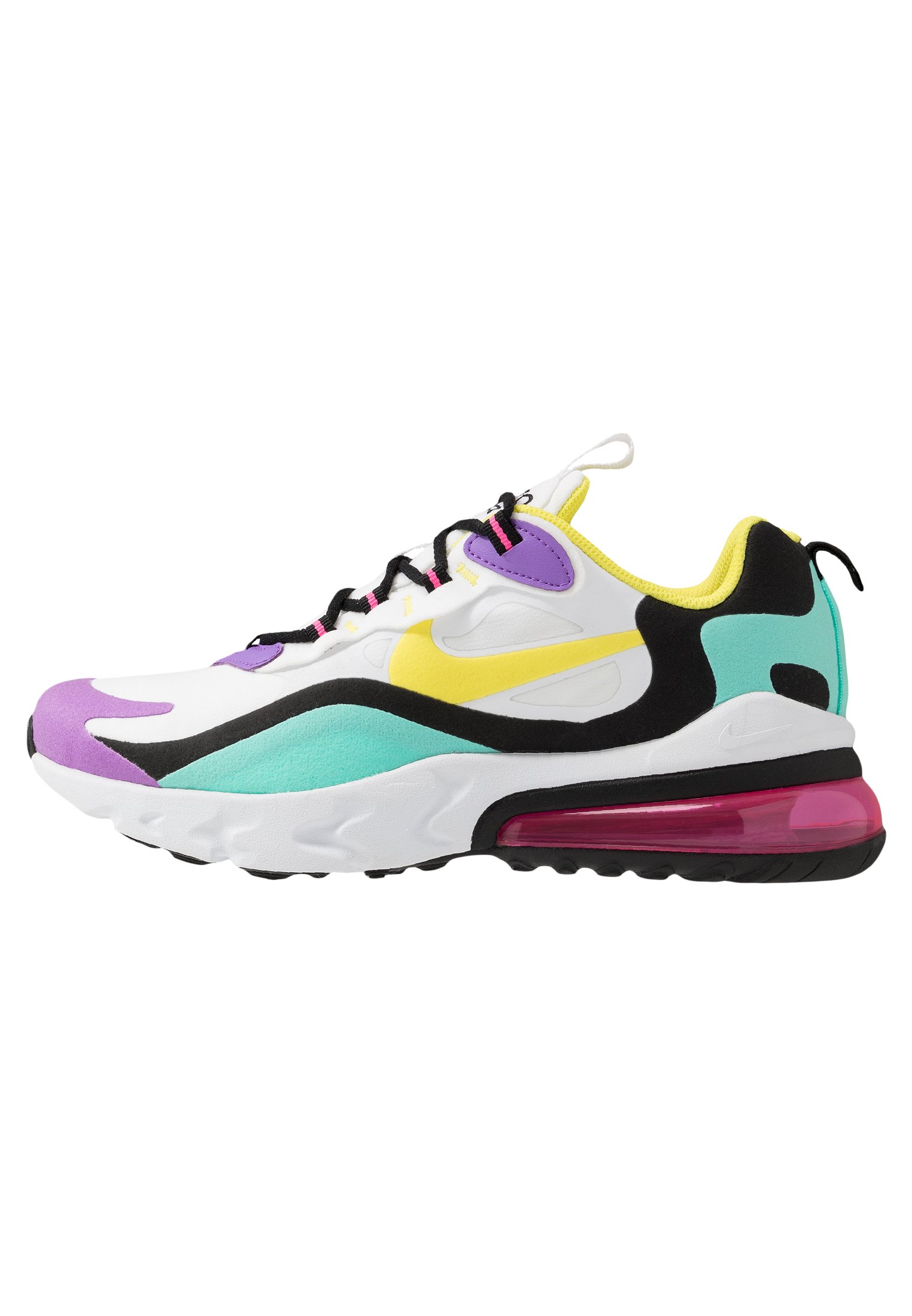 nike air max 270 react yellow