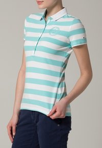 Tommy Hilfiger Polo - turquoise