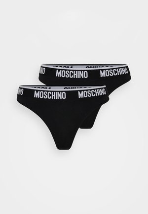 Moschino Underwear Sujetador sin aros - black
