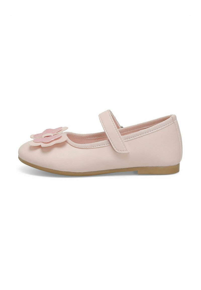 Polaris BABETTE DESTY Ankle strap ballet pumps powder/light pink