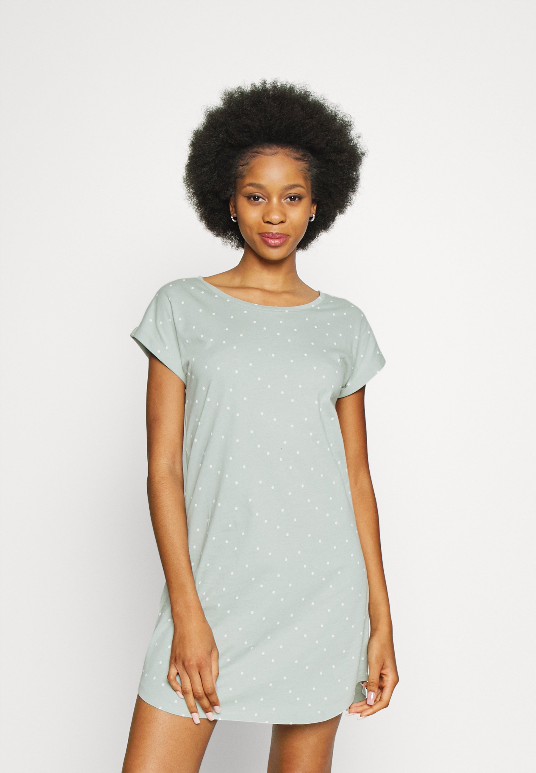 green night dress