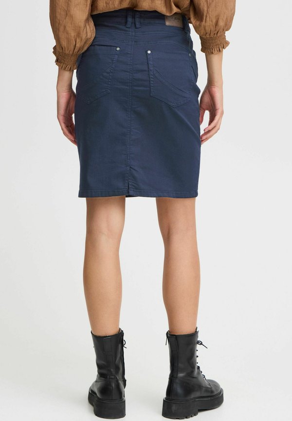 PZROSITA - Pencil skirt - dark sapphire4