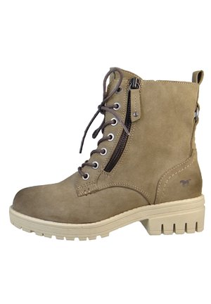 Mustang ELEGANTE - Botines con cordones - taupe