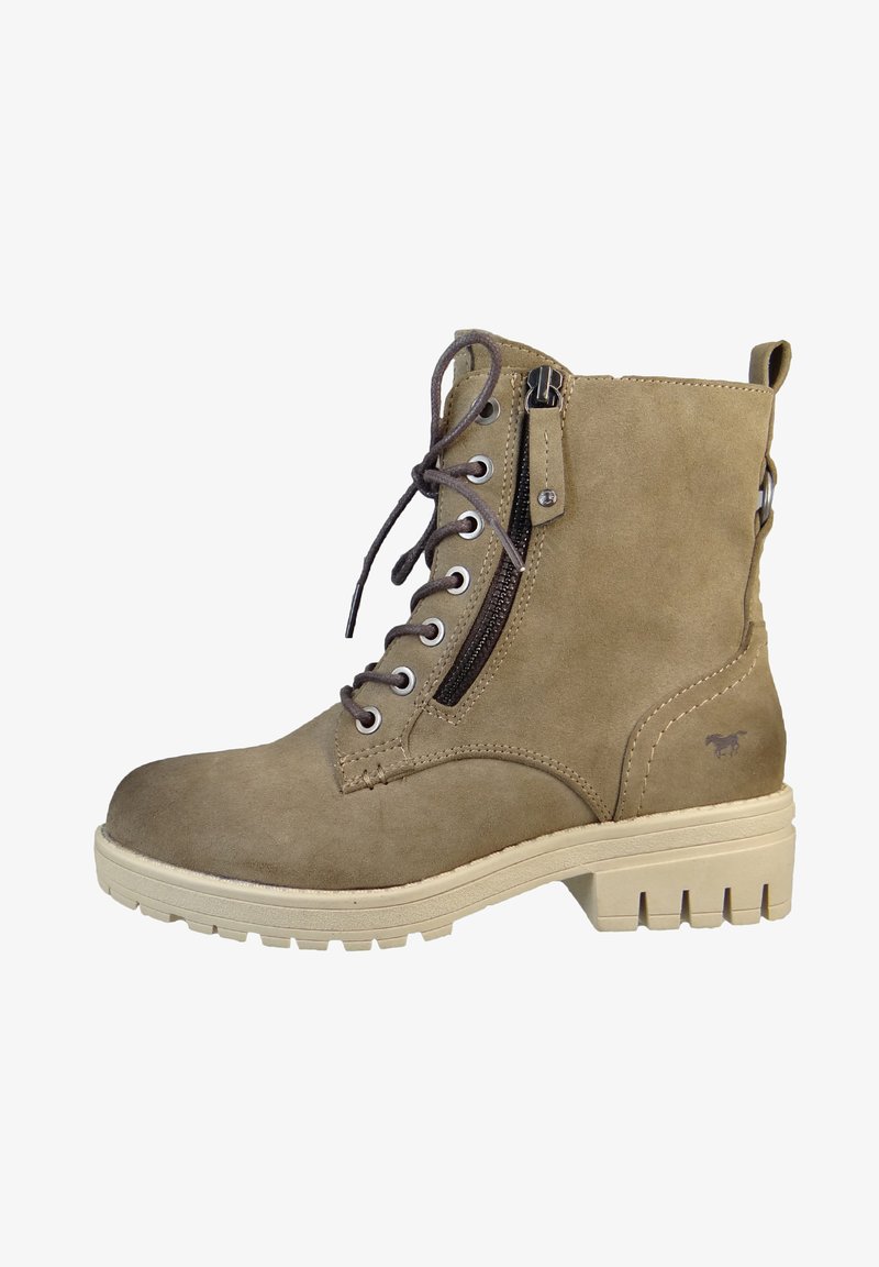 Mustang ELEGANTE - Bottines à lacets - taupe