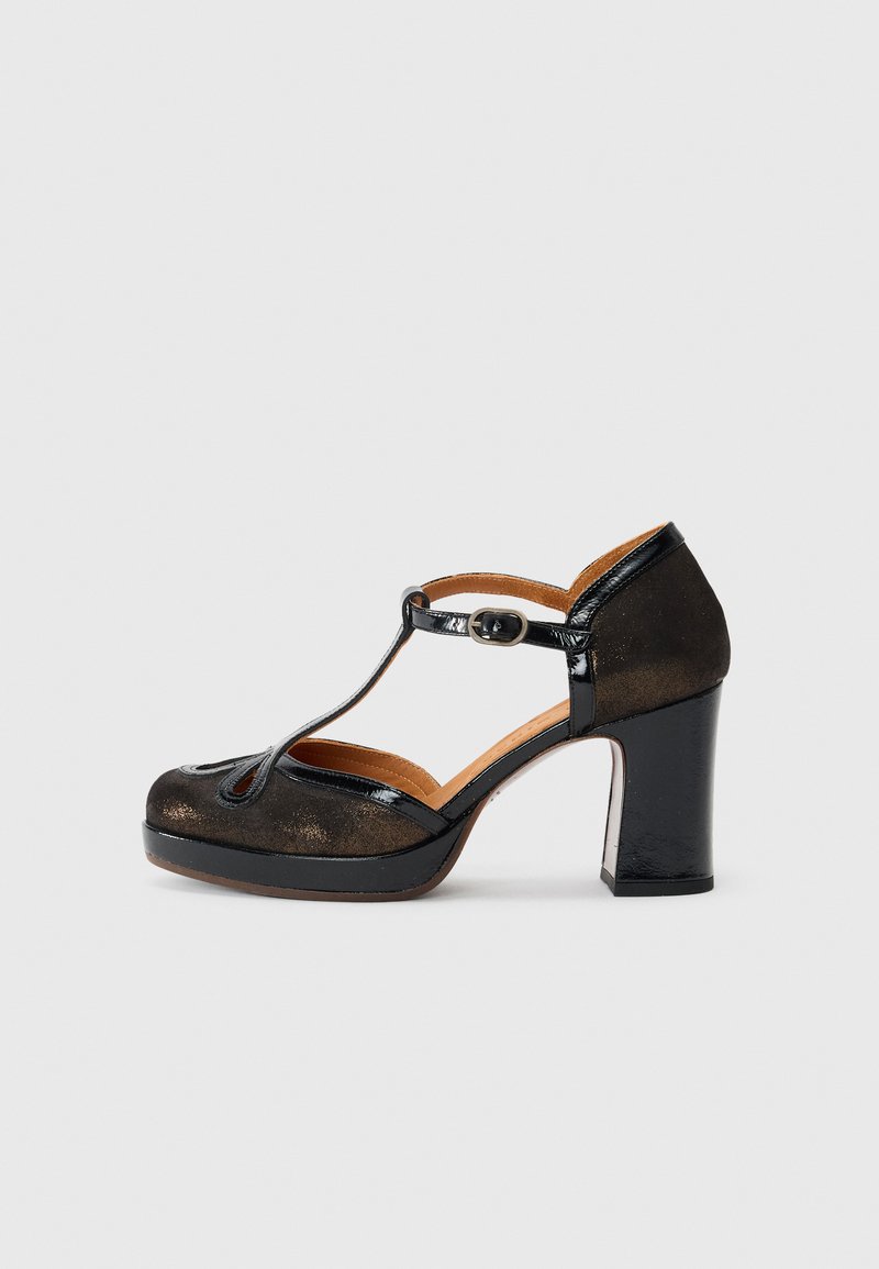 Chie Mihara DAMELIA - Visoke pete - bronze-coloured