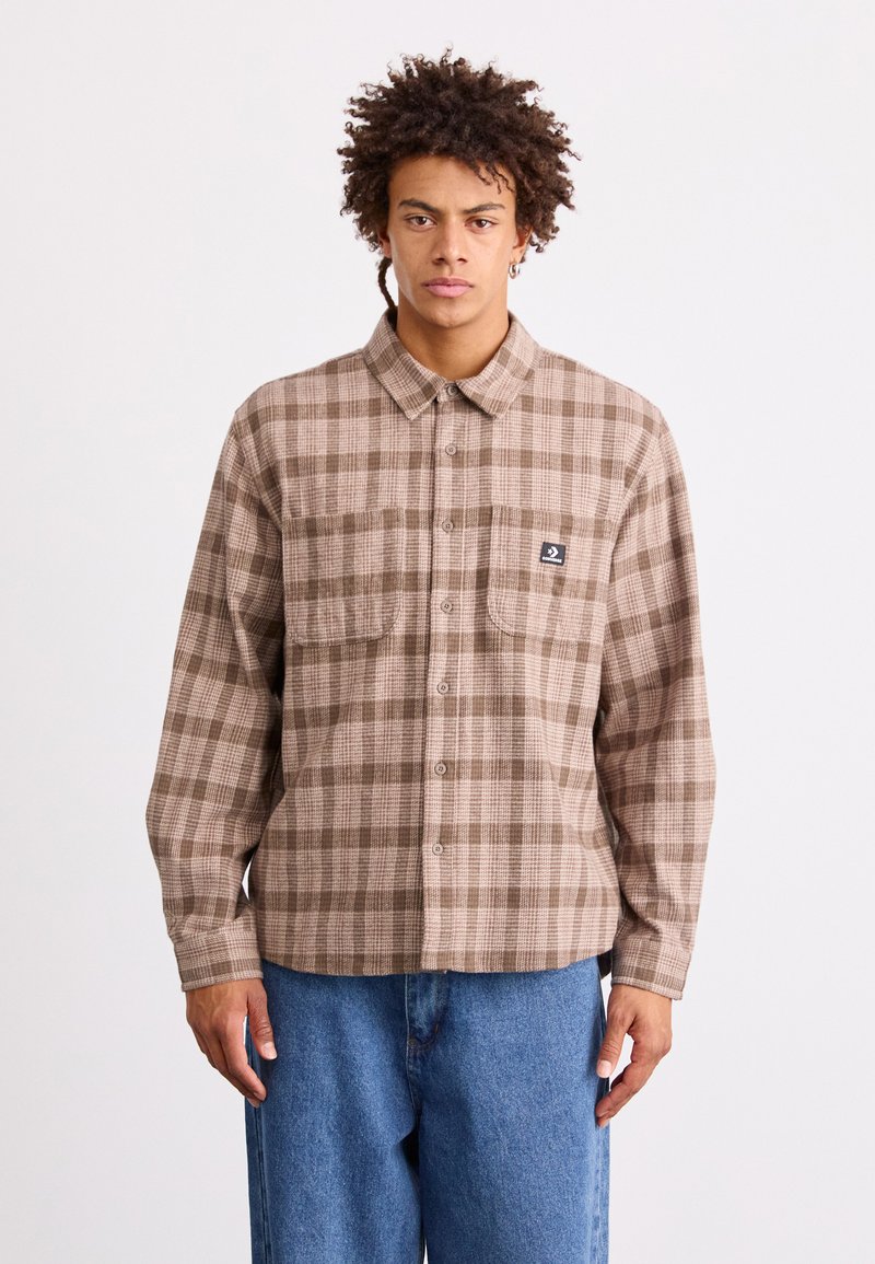 Converse HOLIDAY BUTTON DOWN WARM - Ing - classic taupe