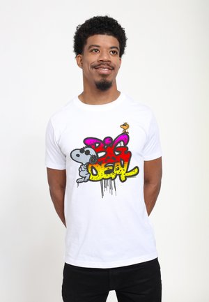 Henry Tiger, SNOOPY, biały