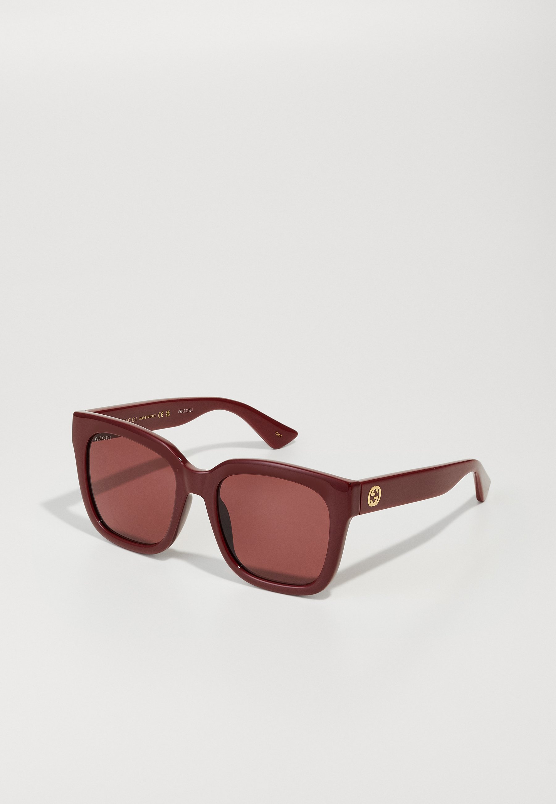 Gucci Sunglasses - burgundy/red/bordeaux - Zalando.co.uk