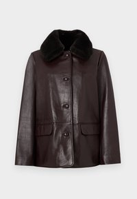 CYNDRA - Læderjakker - lie de vin