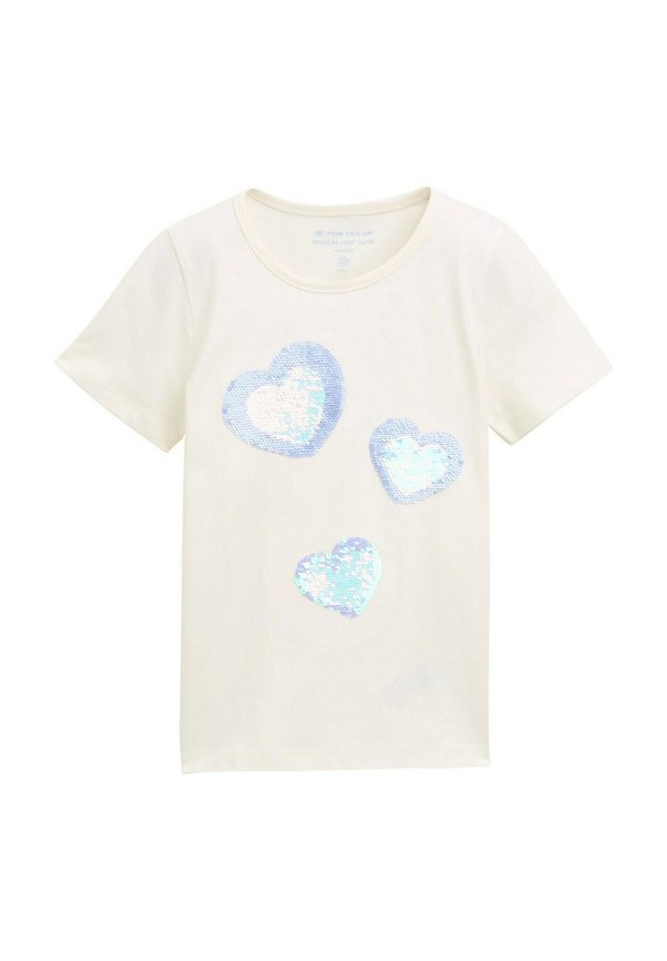 MIT WENDEPAILLETTEN - T-Shirt print