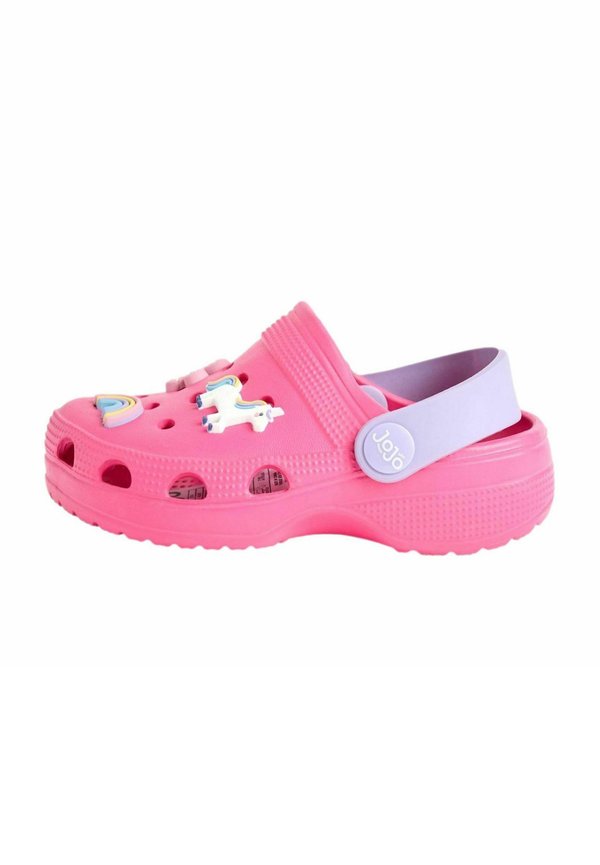 REGULAR FIT - Badesandale - fuchsia