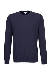 Seidensticker Sweater Regular Sweater Uni, Material: 100% Baumwolle - View #10