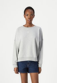 BOSS - Sweatshirt - silver Thumbnail Image 1