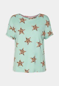 Haut Vert Marks And Spencer - Taille 8 Fille - En Viscose/élasthanne - Sans Manches - Très Bon état