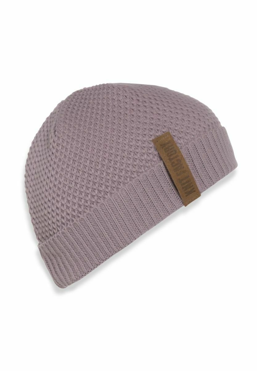 Knit Factory JAZZ - Beanie - mauve 