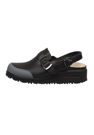 Clogs - schwarz