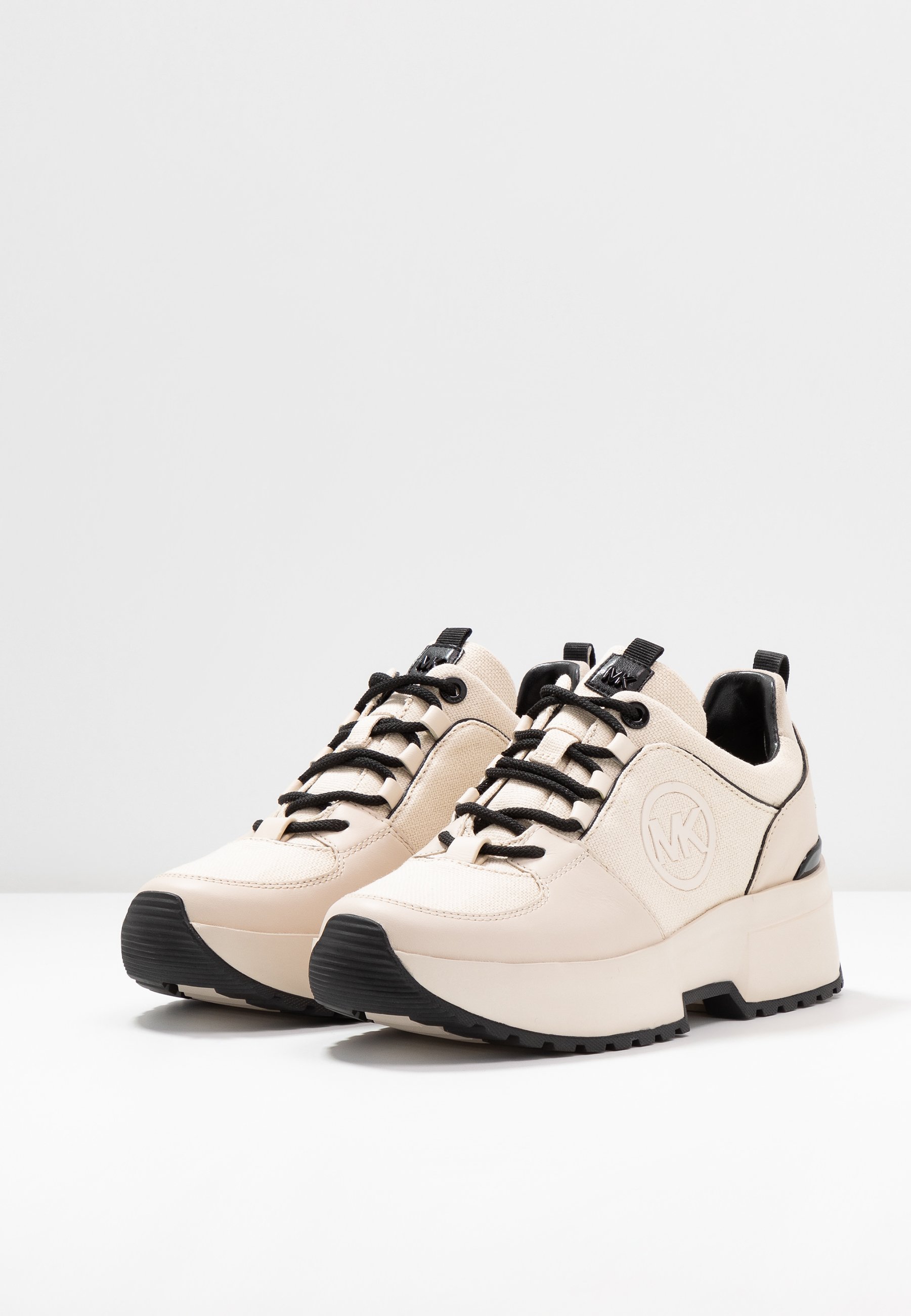 MICHAEL Michael Kors COSMO TRAINER Joggesko ecru MICHAEL Michael Kors COSMO TRAINER Joggesko bright white