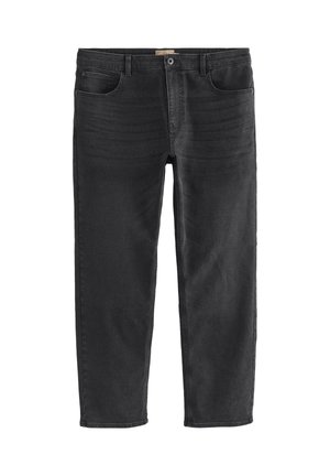 Next, REGULAR FIT ESSENTIAL STRETCH - Blugi drepți - black